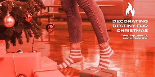 Decorating Destiny for Christmas