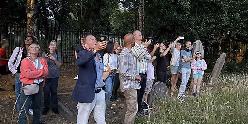Bat Walk with our friends from Ealing Wildlife Group