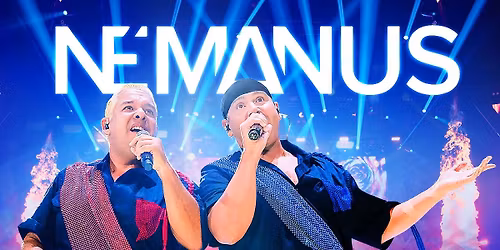 N\u00c9MANUS - AO VIVO - SAGRES CAMPO PEQUENO - LISBOA