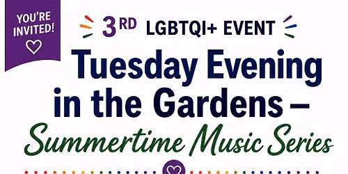 3rd LGBTQI+ Event