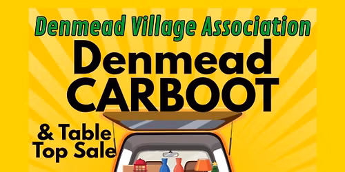 Denmead Car Boot & Table Top Sale