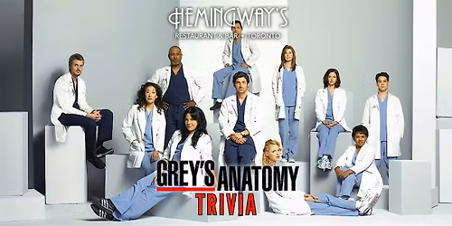 Grey's Anatomy Trivia