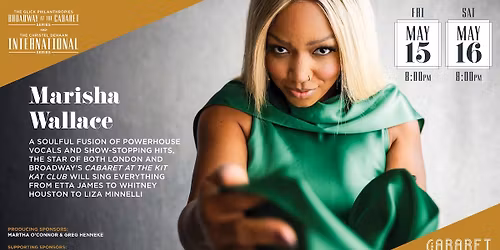 Marisha Wallace: I Put a Spell On You