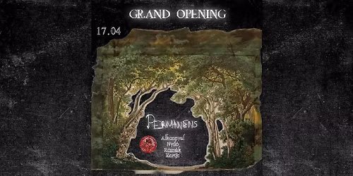 PERMANENS - Alkonnyal Ny\u00edl\u00f3 R\u00f3zs\u00e1k kertje GRAND OPENING
