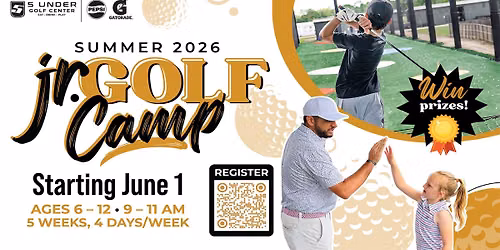 Summer 2026 Jr. Golf Camp