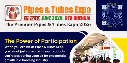 Pipes and Tubes Expo