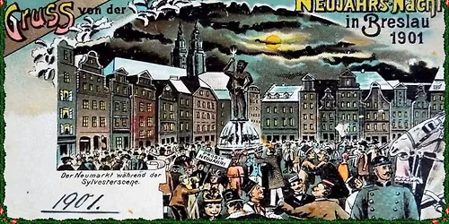 Piwny krok w Nowy Rok. Spacer \u015bladami dawnych piwiarni