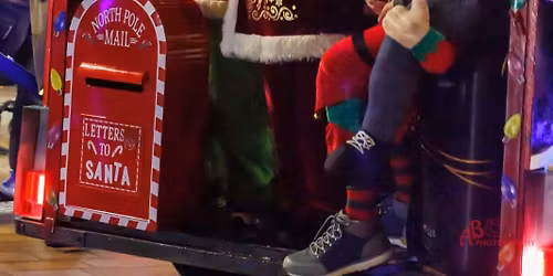 Santa Float - Coedpoeth