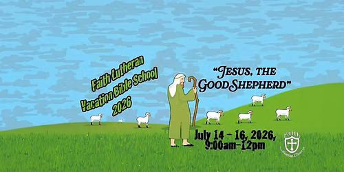 Vacation Bible School "Jesus the Good Shepherd"