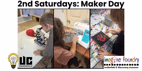 Second Saturdays: STEAM Exploration