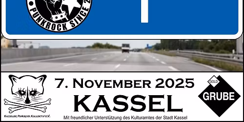 CHEFDENKER + BIERKENSTOCK + SPILF @ Goldgrube Kassel