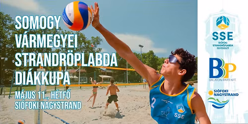 Somogy V\u00e1rmegyei Strandr\u00f6plabda Di\u00e1kkupa \ud83c\udfd0