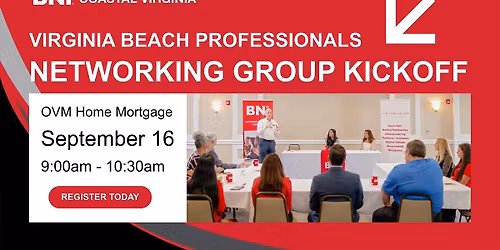Virginia Beach Professionals Networking Group Kickoff