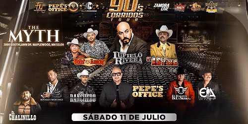 07.11.26 - Lupillo Rivera - The Myth 