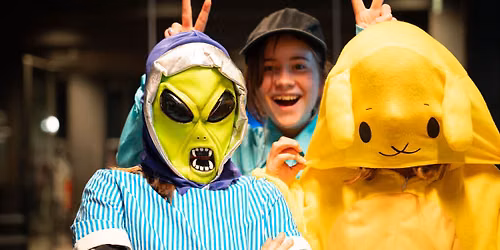 Herfstvakantie: Filmacademie Halloween in wijkbib Zwijnaarde (10-12 jaar)