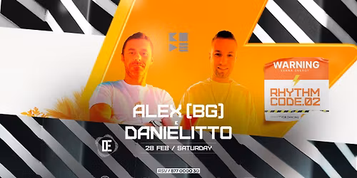 RHYTHM CODE VOL.2 @ Club CODE