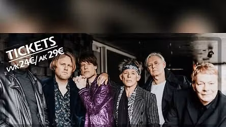 Europe's Greatest Rolling Stones Show: Voodoo Lounge