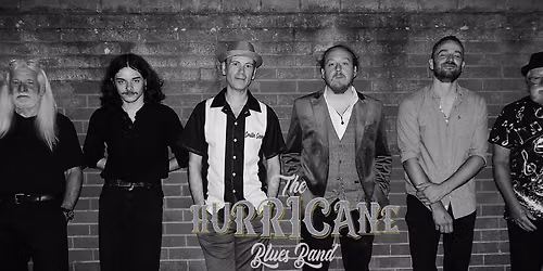The Hurricane Blues Band Live at Coopers