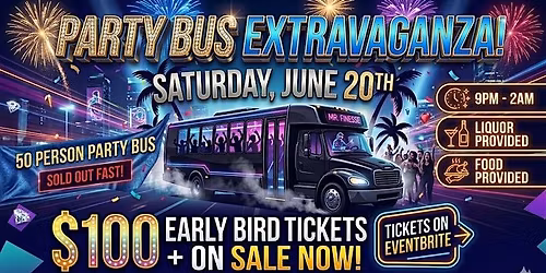 Ty Finesse Party Bus