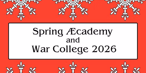 Spring \u00c6cademy and War College