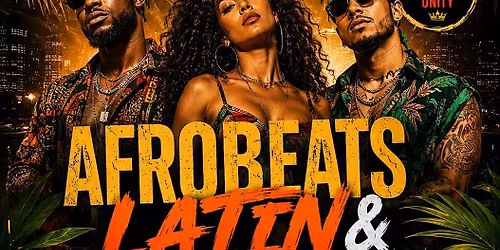 AfroBeats, Latin & Dancehall