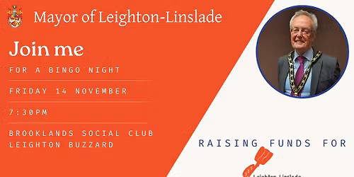 Town Mayor's Charity Bingo Night