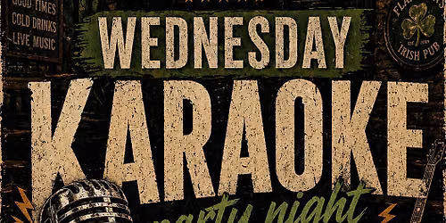 Flanagan's Pub: Karaoke Night
