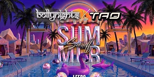 Leeds Bollynights  - Bollywood Summer Sendoff | Saturday 6th June | Revoluci\u00f3n de Cuba Leeds