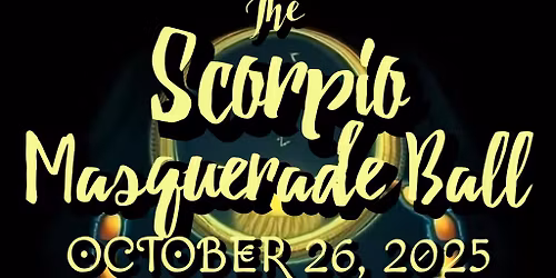 The Grand Scorpio Masquerade Ball