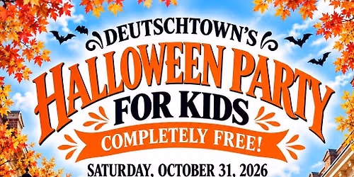 Deutschtown's Halloween Party for Kids