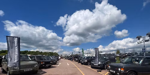 Gaydon Land Rover Show
