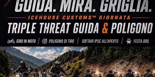 Giornata Triple Threat: Guida. Mira. Griglia. by Icehouse Customs\u2122