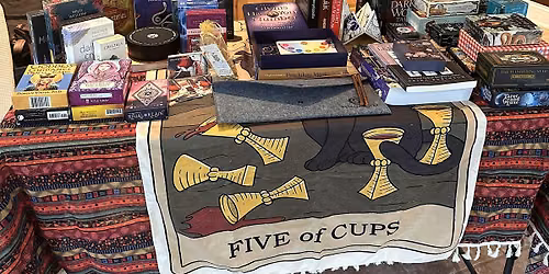 October Divination Circle at the Sanctuary
