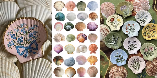 Seashell & Stone Painting