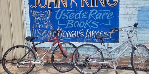 Books & Bikes Tour