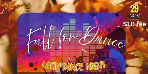 Latin Dance Night - Fall for Dance