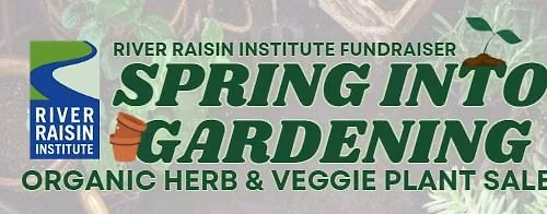 Spring Into Gardening Fundraiser: Organic Herb & Veggie Plant Sale