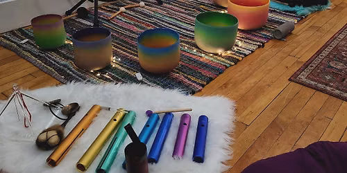 Releasing Soundbath At The Light Emporium