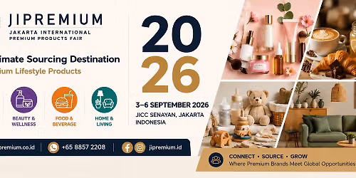 JIPremium 2026 \u2013 Jakarta International Premium Products Fair
