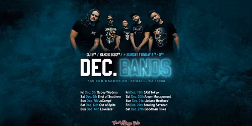 Stealing Savanah live at The Village Pub Sewell!