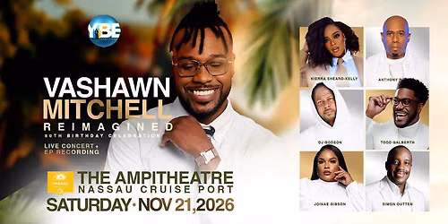 REIMAGINED: Vashawn Mitchell Live Concert