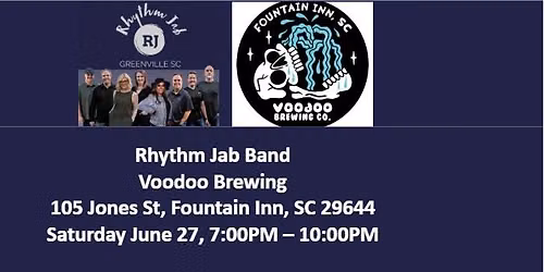 Rhythm Jab Band - Voodoo Brewing