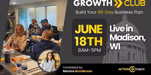 GrowthCLUB Q2: Build Your 90-Day Business Plan
