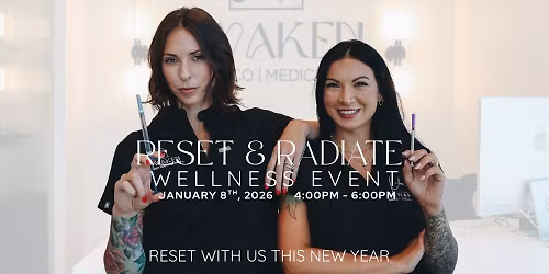 Reset & Radiate | Wellness Event