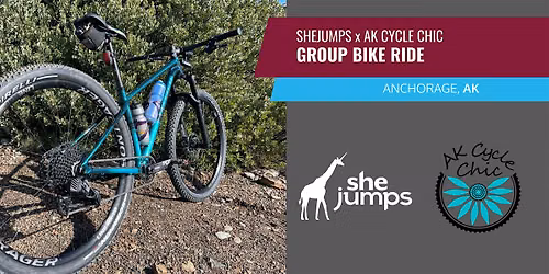 SheJumps x AK Cycle Chic | Group Bike Ride | AK