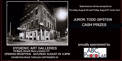 f-Stops Here Juried Photography Exhibit
