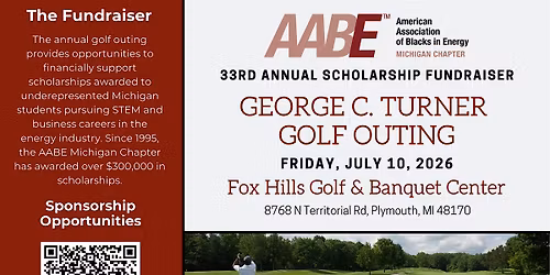 2026 AABE Michigan Golf Outing