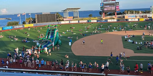 Parking Montgomery Biscuits at Pensacola Blue Wahoos