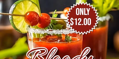 Bloody Mary Bar RETURNS!