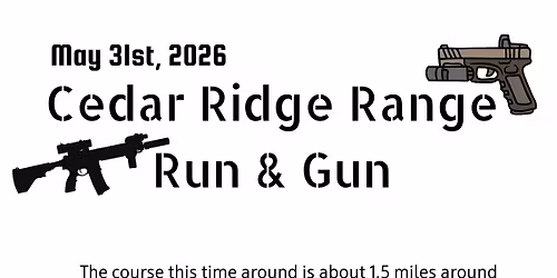 May Run & Gun 2026